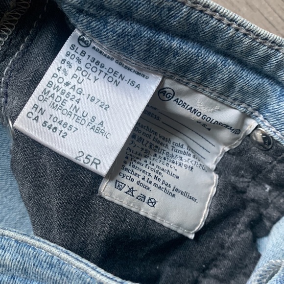 Ag adriano goldschmied x Liberty art fabrics jeans - Picture 5 of 8